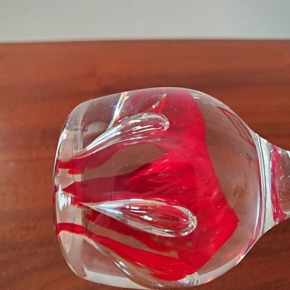 Vintage Paper Weight Hand Made By Zimmerman Corydon . Sign - Picture 5 of 12